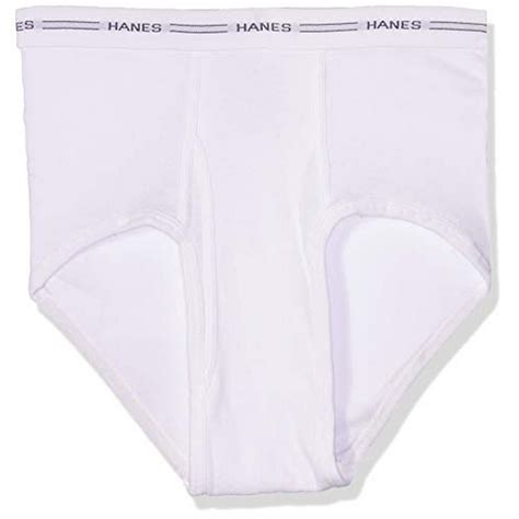 Hanes Hanes Mens Comfortsoft Briefs White 7 Pack Xxx Large 48