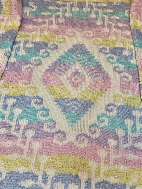 Vintage Pastel Flamingo Sweater Rose Kawaii Fairy Kei Gem