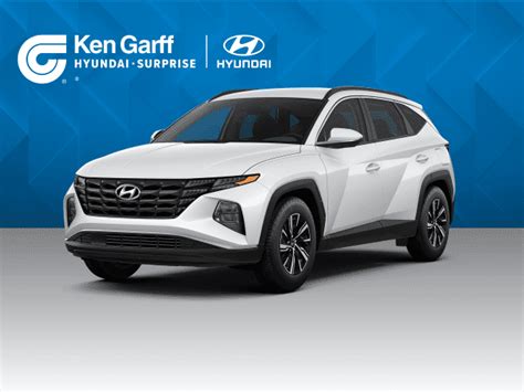 New 2024 Hyundai TUCSON HYBRID Blue Sport Utility In Surprise RU205422