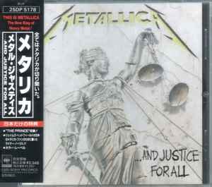 Metallica And Justice For All Cd Album Repress Stereo
