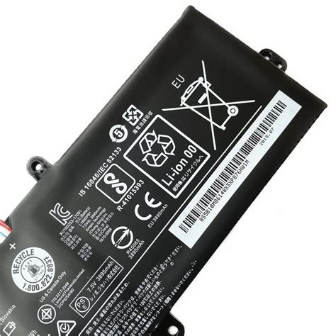 Genuine Laptop Batteries L16l2pb3 L16c2pb1 L16m2pb1 For Lenovo Ideapad