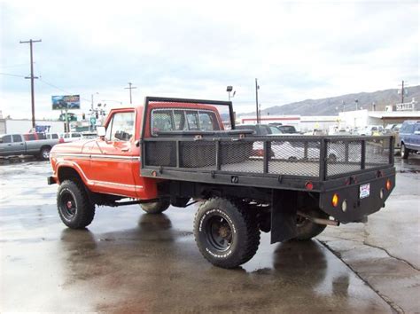 Autoboing Valley Car Sales Inc 1977 Ford F250 Flatbed 4x4