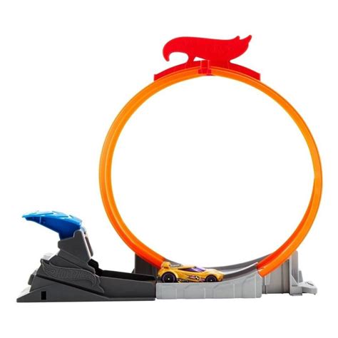 Hot Wheels Pista De Acrobacia Rei Do Looping Mattel FTH79 FTH82 Shopee Brasil