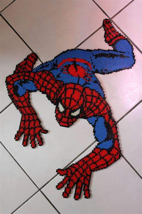 Spider Man Perler Bead Strijkparels Strijkkralen Patronen