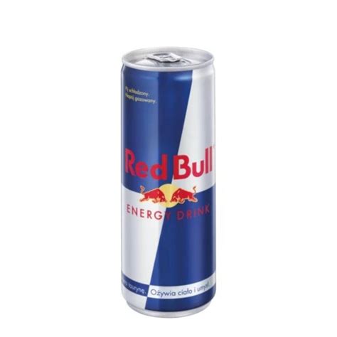 Red Bull Nap J Energetyczny L Kultura Smaku