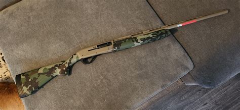 New Winchester SX4 Hybrid Woodland Camo R Shotguns