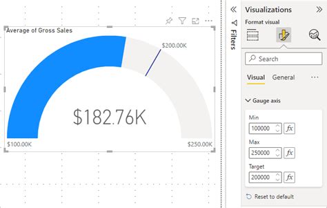 Radial gauge charts in Power BI - Power BI | Microsoft Learn