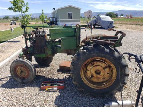 1949 John Deere Restoration