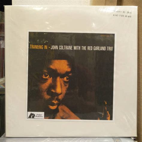 Test Pressing John Coltrane With The Red Garland Trio