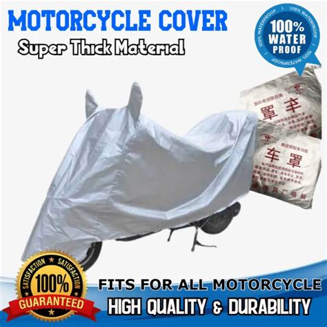 Kymco Super Thick Motorcycle Cover Waterproof Motor Cover Gray