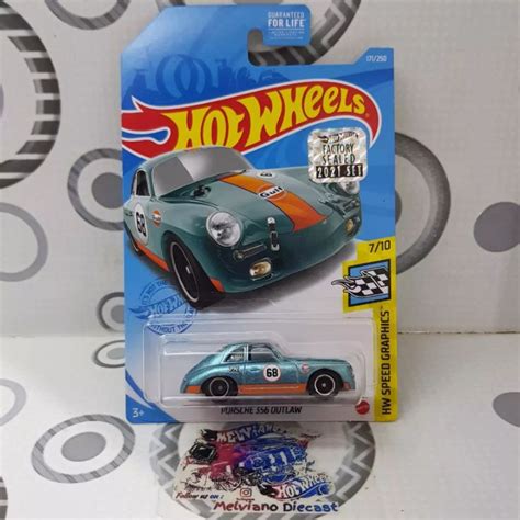 Jual Hot Wheels Porsche Outlaw Gulf Super Treasure Hunt Factory