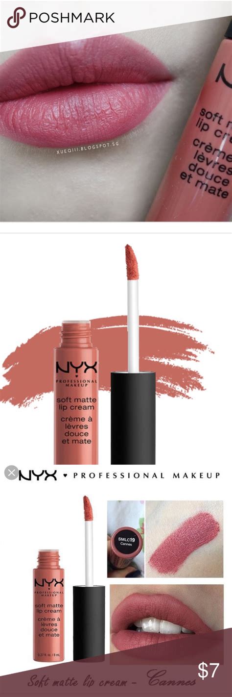 Nyx Cannes Soft Matte Lip Cream Nwt Sealed Nyx Soft Matte Lip Cream