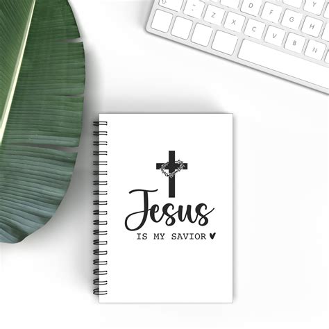 Jesus Is My Savior Svg Christian Svg Religious Svg Bible Verse Svg