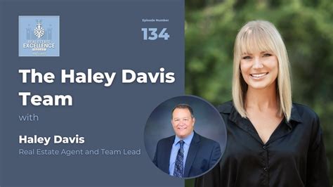 Haley Davis Real Estate Team Lead Youtube