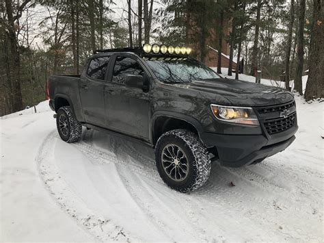 ZR2 build for Northern Michigan - Chevy Colorado & GMC Canyon