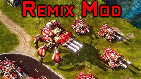 Remix Mod Gameplay Soviets C C Red Alert 3 YouTube