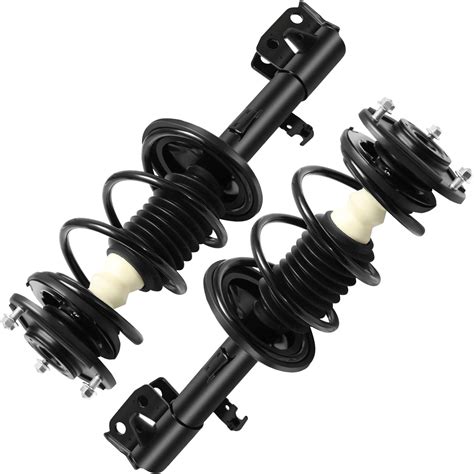 Eccpp Complete Struts Spring Assembly Front Struts Shock Absorber Fit