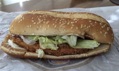 Burger King Spicy Chicken Sandwich - All About Baked Thing Recipe