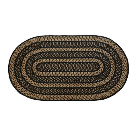 Farmhouse Jute Rugs Country Style Braided Jute Rugs