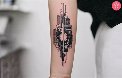 8 Cyberpunk Tattoos: Futuristic Ink Art For Tech Enthusiasts