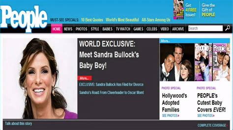 Sandra Bullock reveals divorce and new baby - FLAVOURMAG