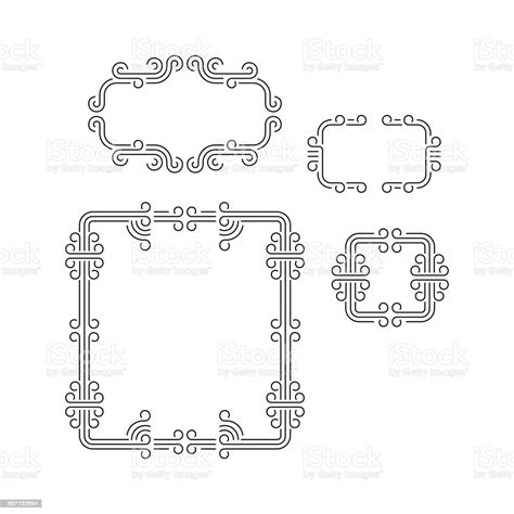 Detail Desain Bingkai Kaligrafi Koleksi Nomer