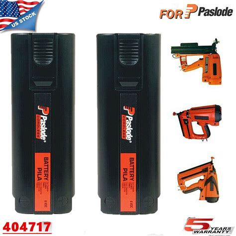 PACK For Paslode Impulse 6V 3600mAh 404717 Ni MH Battery Nailer 900400