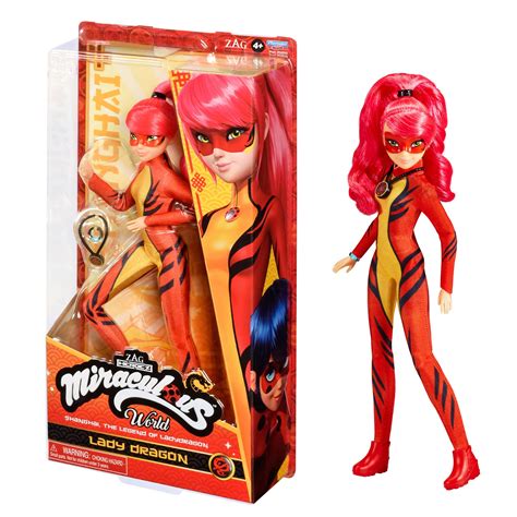 Buy Miraculous Lady Dragon “Miraculous: Shanghai Movie” 10.5" Fashion ...