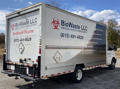 Nashville, Tennessee Veterinary Medical Waste Disposal