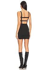 Superdown Camille Strappy Mini Dress In Black Revolve