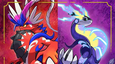 Are Koraidon And Miraidon Shiny Locked In Pokemon Scarlet And Violet Explained