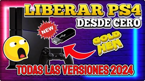 Liberar Cualquier Ps Todas Las Versiones Desde Cero Hen Tutorial