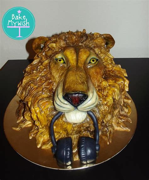 Lion King Decorated Cake By Bake My Wish Cakesdecor