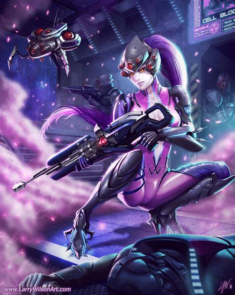 Widowmaker Overwatch By Larrywilson On Deviantart