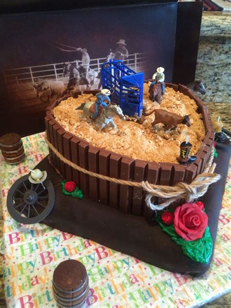 Rodeo Cake 1 Western Theme Cakes Western Birthday Cakes Rodeo