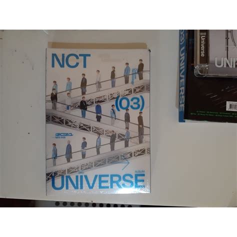 Jual Album Only Smcu Smtown Ver Nct Universe Sealed Unsealed