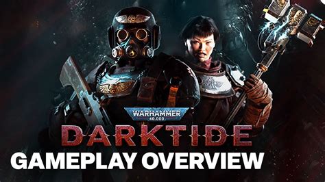 Warhammer 40 000 Darktide Official Overview Trailer YouTube