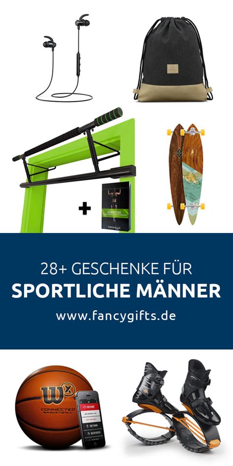 39 coole Geschenke für sportliche Männer fancy gifts