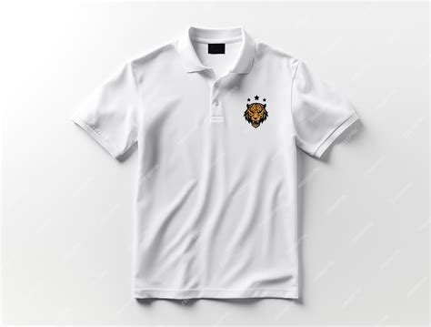 Premium PSD | Polo shirt mockup PSD