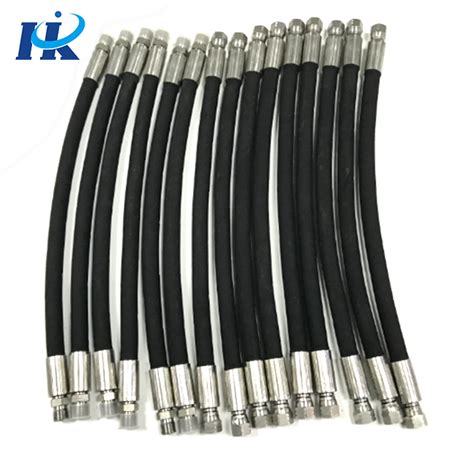 Buy High Pressure Washer Steel Wire Braided Rubber Hose Hydraulic Water