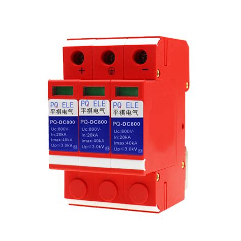 3p 40ka 800V DC Surge Protector SPD Surge Protective Device China