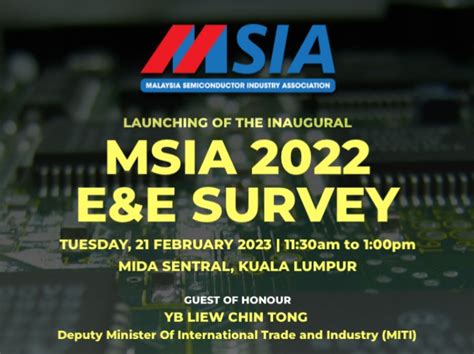 MSIA Malaysia Semiconductor Industry Association