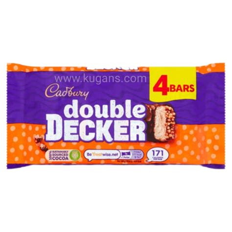 Cadbury Double Decker 4s–Kugans.com