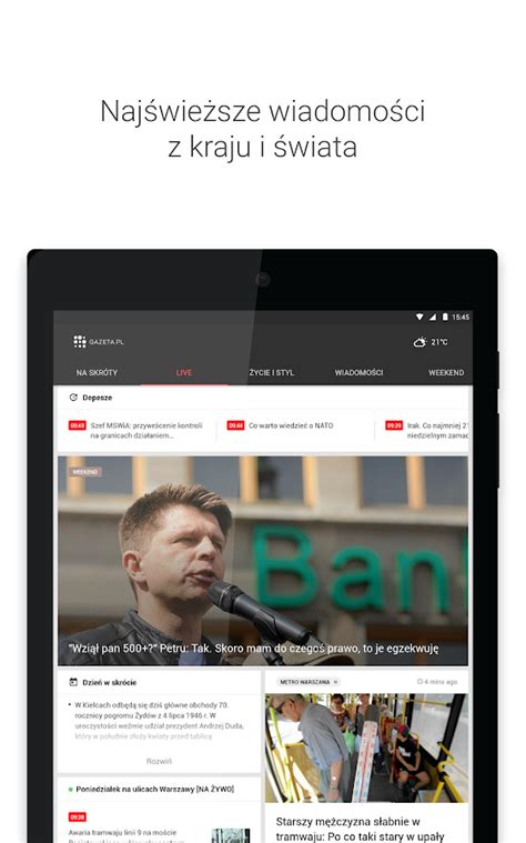 Gazeta Pl Live Android Apps On Google Play