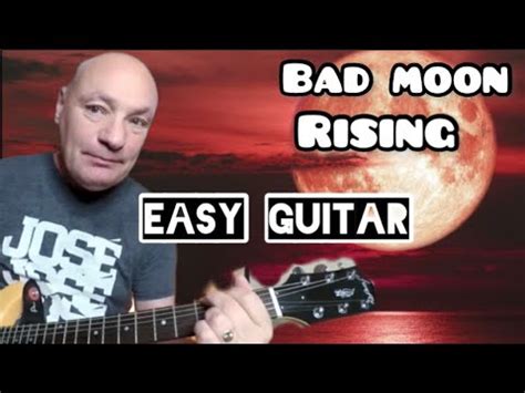 Bad Moon Rising CCR Guitar Lesson YouTube