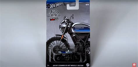 Hot Wheels Bad Bagger Is Back Thanks To A New Motorcycle Set Autoevolution