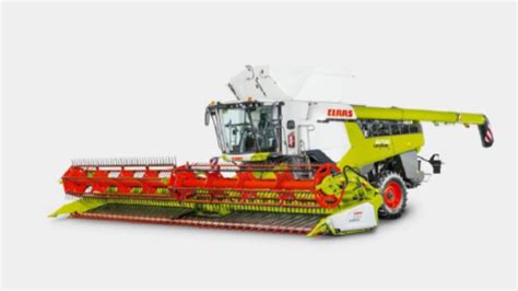 Claas Lexion Terra Trac Contact Jimmy Grain Harvesters