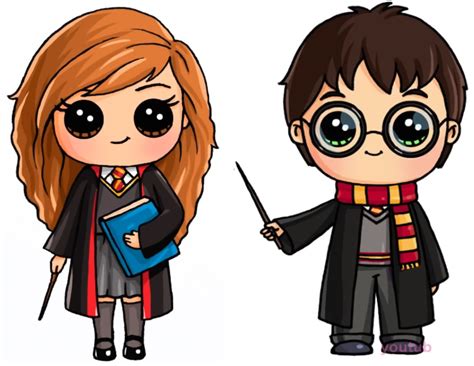 Desenhos Kawaii Harry Potter - 6