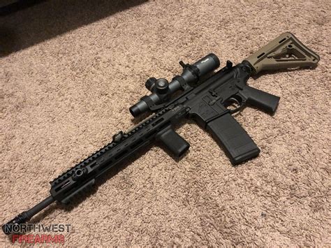 Custom AR15 Recce Build BCM 16 Upper W Tango6 Northwest Firearms