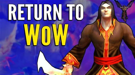 Return To Wow Dragonflight Pre Patch In World Of Warcraft Youtube